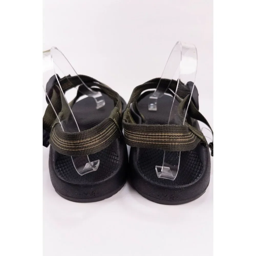 Chaco Men's Z/1 Classic Sandals Bluff Hunter Olive Green Size 8